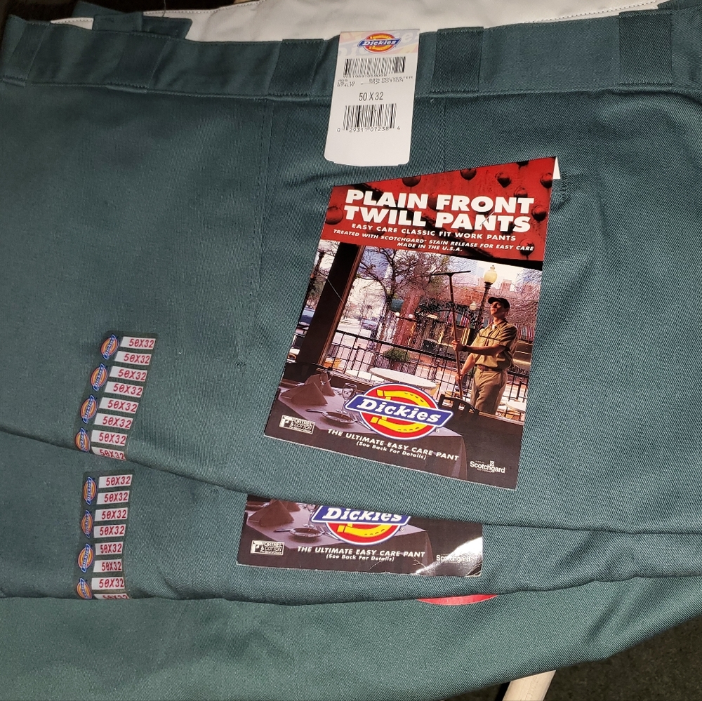 Three pair Dickies Work Pants NEW